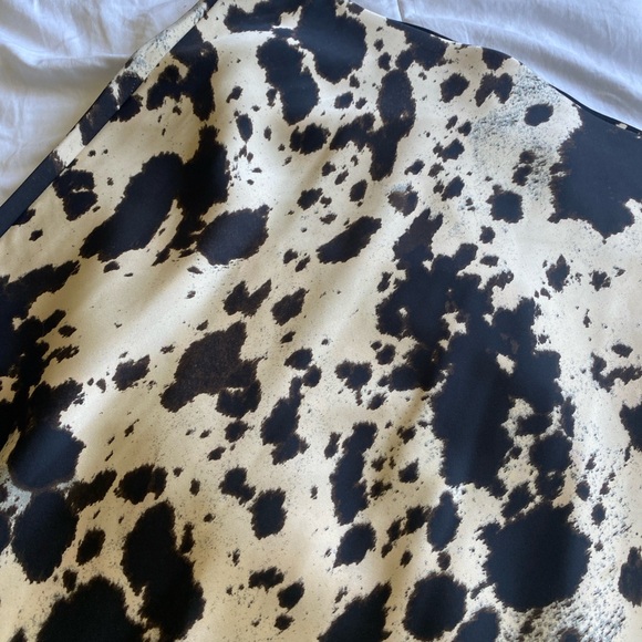 Rachel Zoe Black and Cream Maxi Skirt - Picture 2 of 3